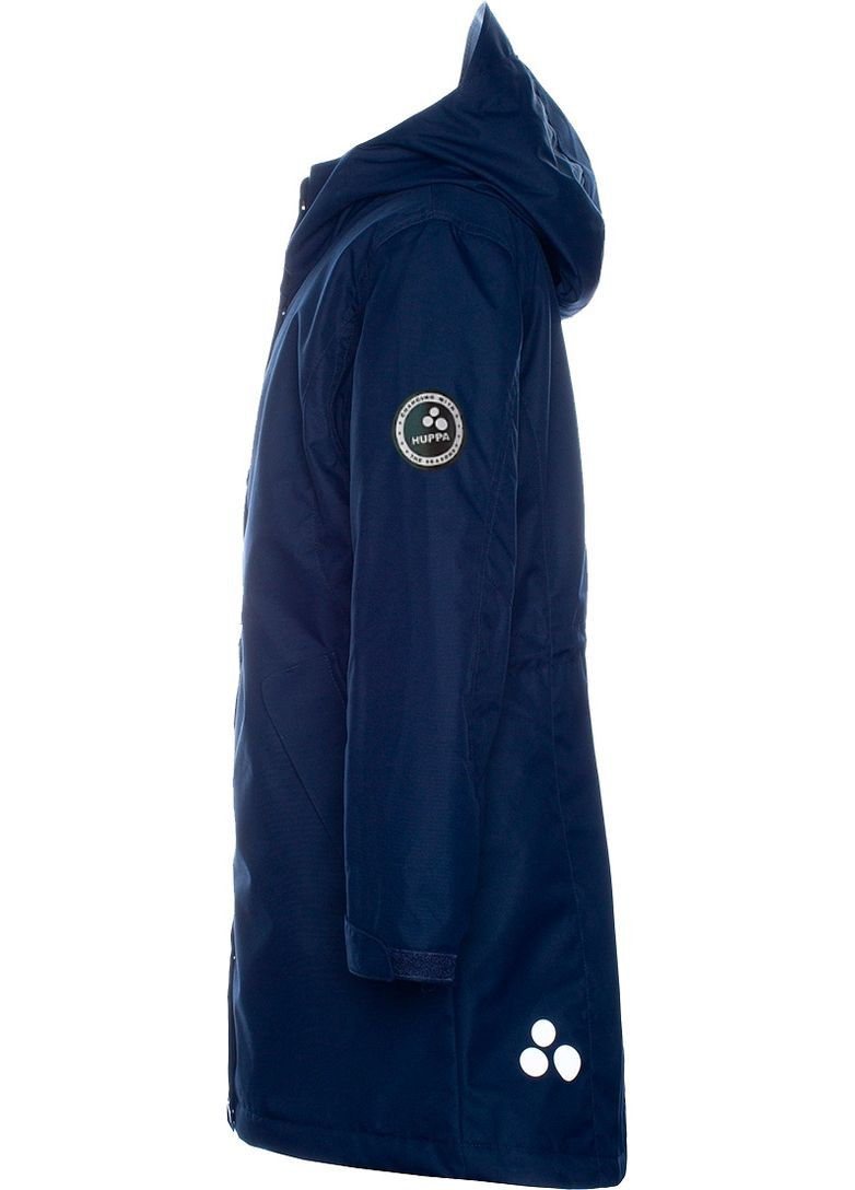 Темно-синяя парка женская janelle, р.s, темно-синий Huppa 18028004-00086-00S