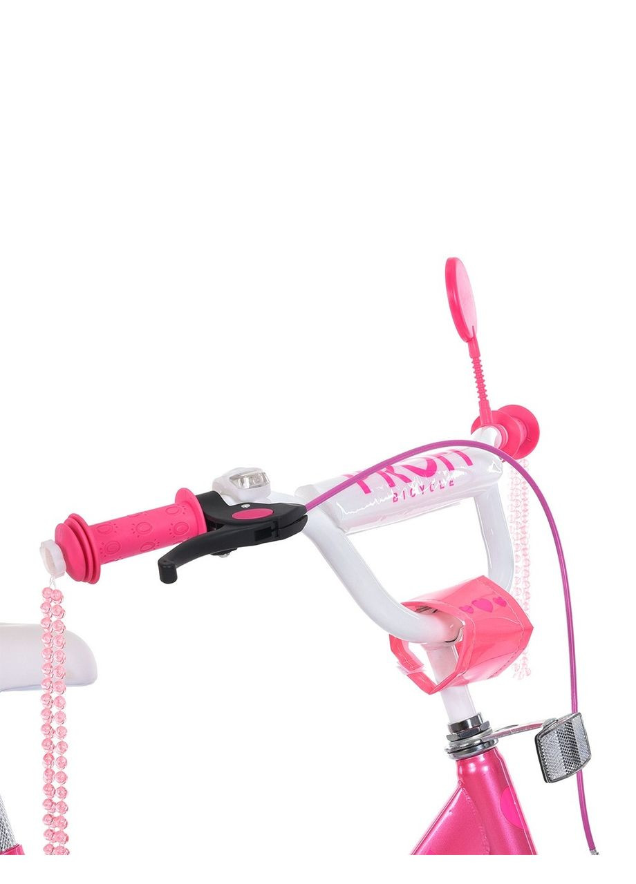 Детский велосипед для девочки 14 дюймов с багажником Home (302785539)