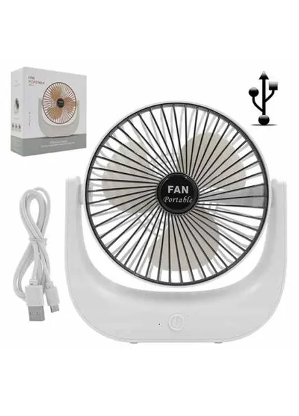 Портативный вентилятор настольный мини ручной Portable Fan AND LY-853 Fan & Fan (393958201)