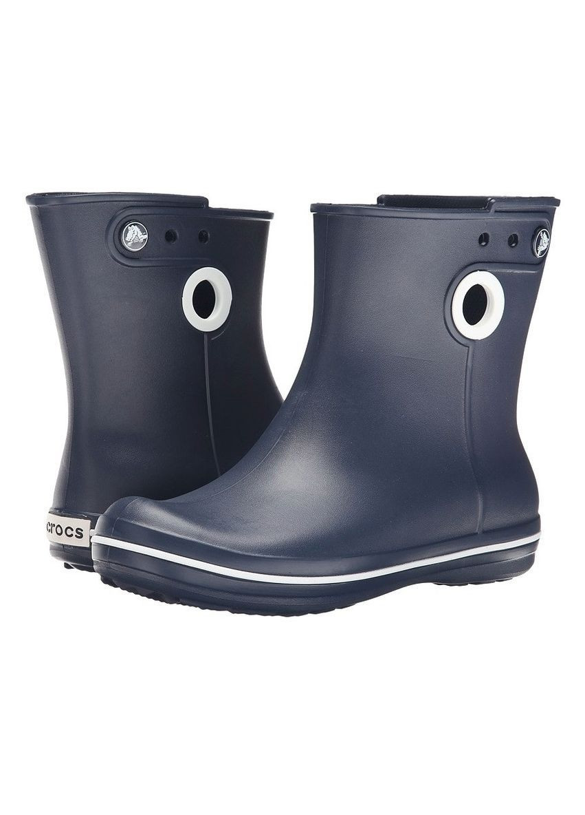 Чоботи жіночі короткі з кружечком No Brand Crocs women's Jaunt Shorty Boot (365288079)