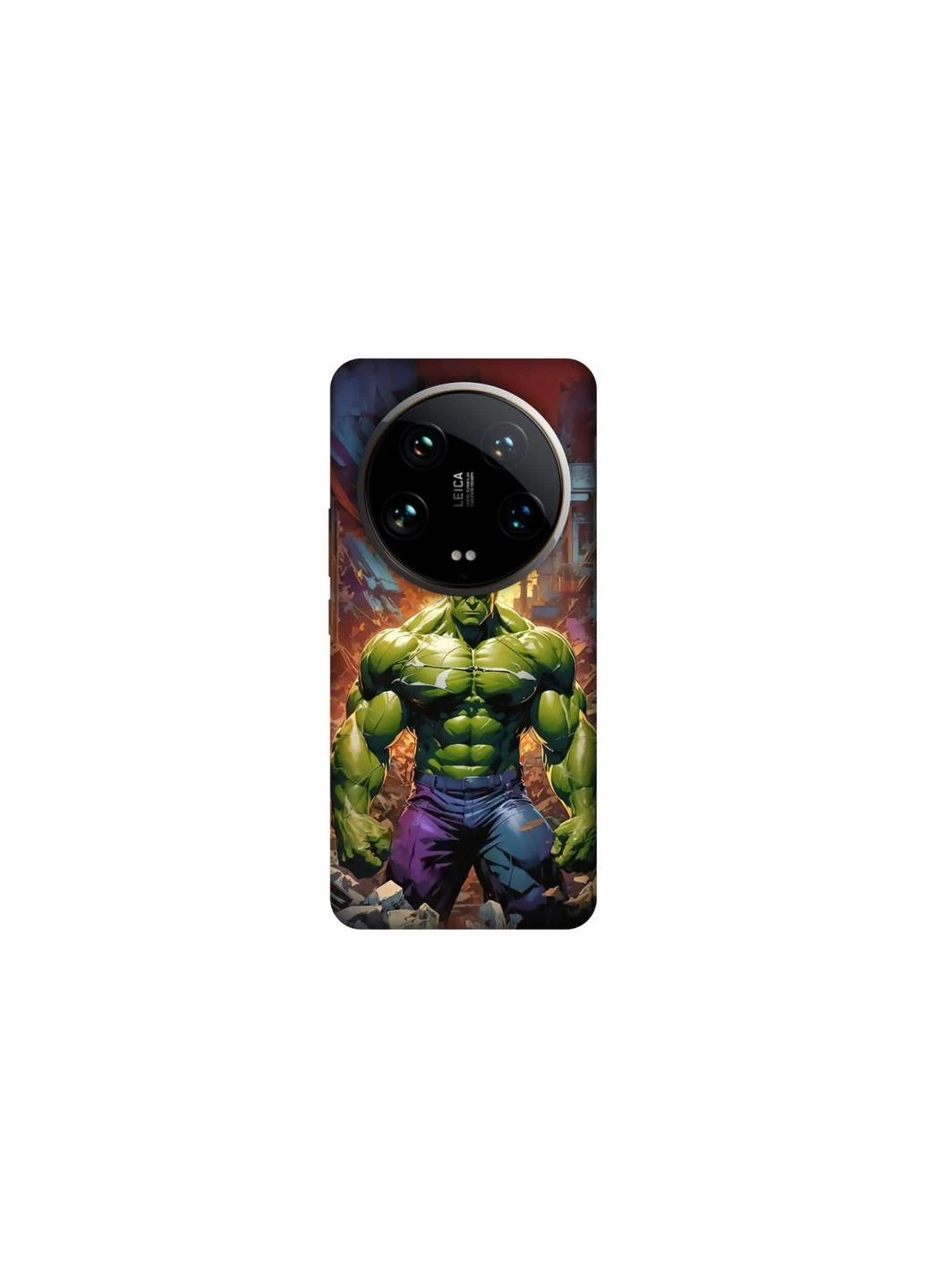 Чохол на Xiaomi 14 Ultra Hulk Frontalka (353357017)