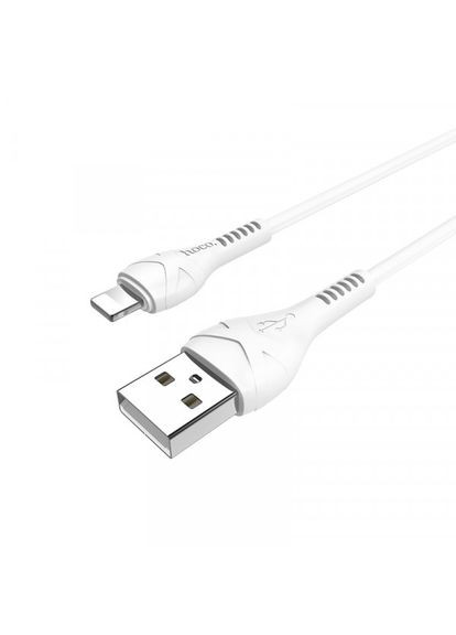 Дата и зарядный кабель x37 для iPhone Lightning скоростной 2.4а Hoco (279826017)