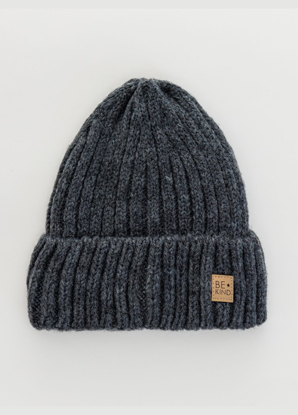 Шапка для хлопчика Джек K72 50-52 см. Асфальтовий Alex K72-28 (304977971)