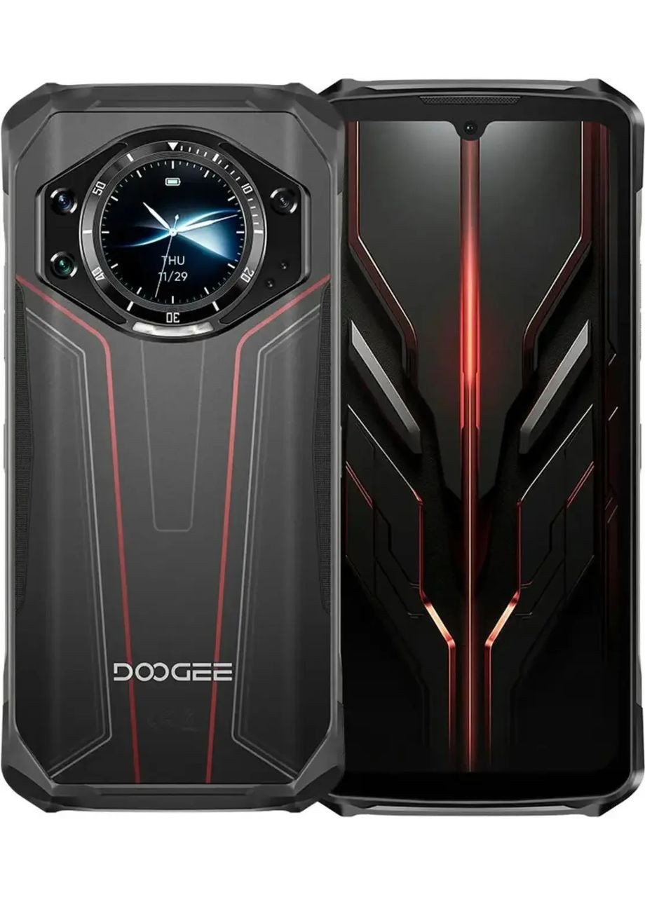 S119 8/512Gb Briar Red Global version Doogee (360394280)