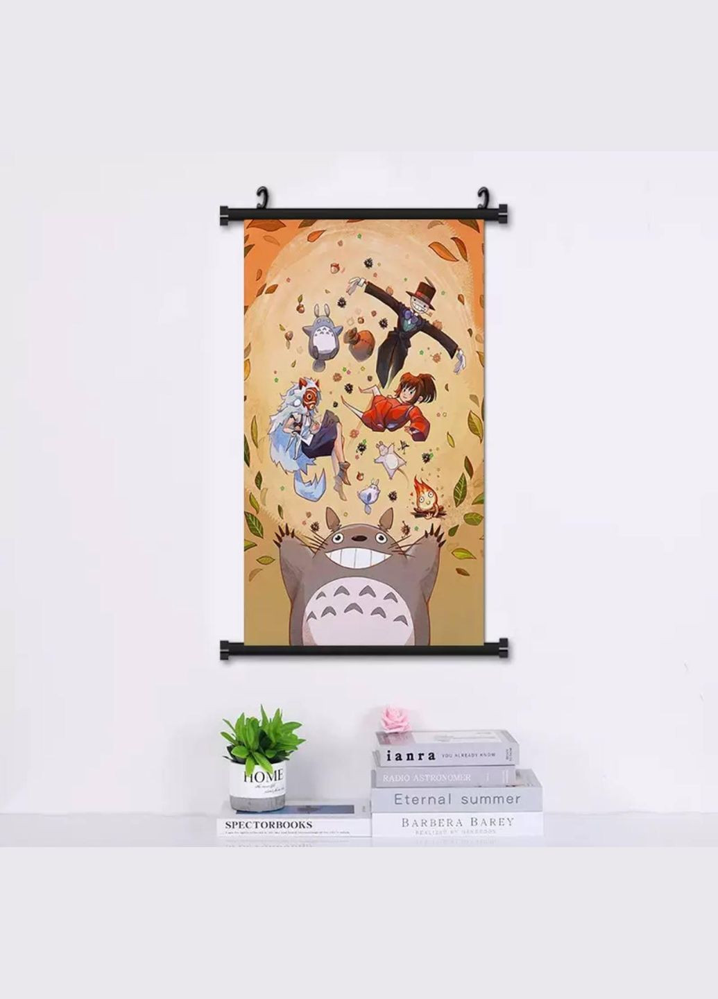 Постер Персонажі Хаяо Міядзакі No Brand (333163454)