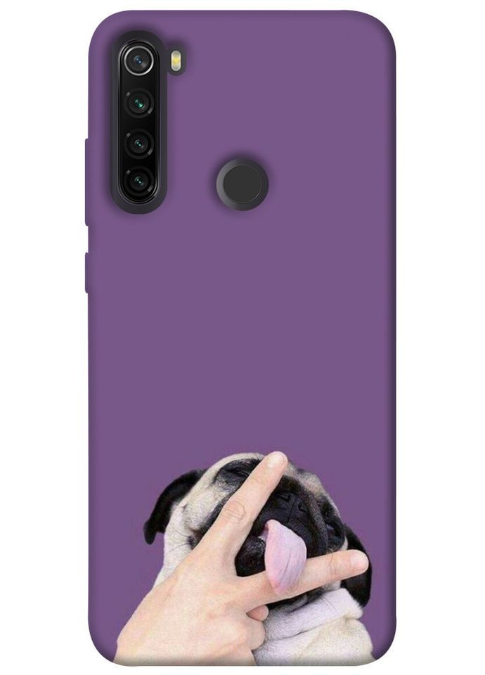 Чохол із принтом для Xiaomi Redmi Note 8T / на Ксьомі, сяомі, ксіомі редмі ноті 8 т Мопс No Brand (339065566)