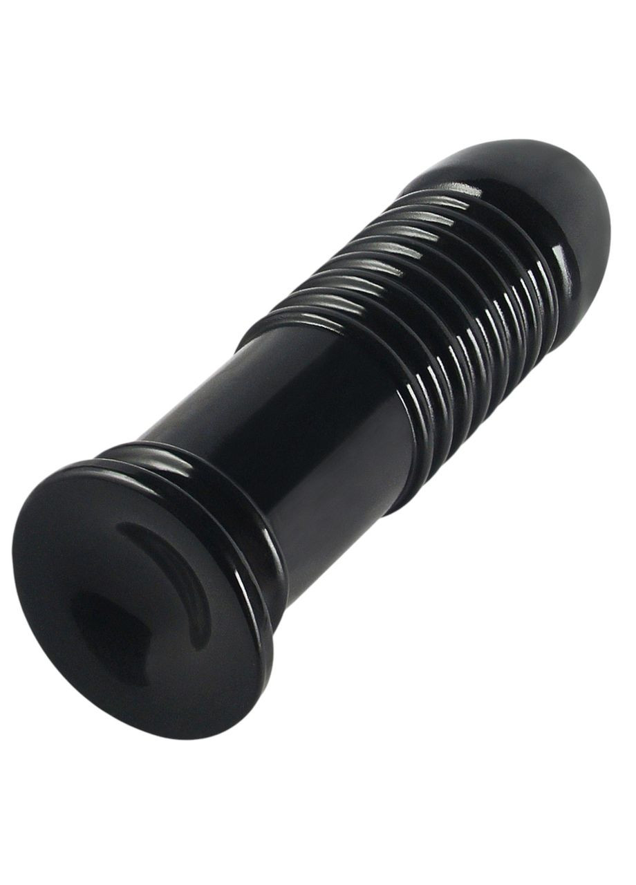 Большая анальная пробка Anal Plug XXL King Sized Anal Bumper ширина до 5 см анальный плаг с присоской Lovetoy (317747362)