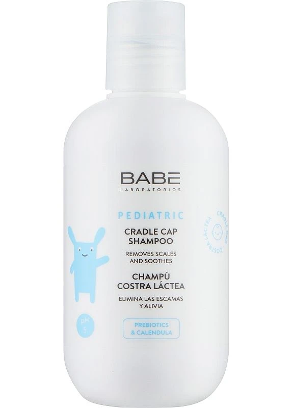 Детский шампунь против себорейных корочек Cradle Cap Shampoo 200ml (2-236341) Babe Laboratorios (369789736)