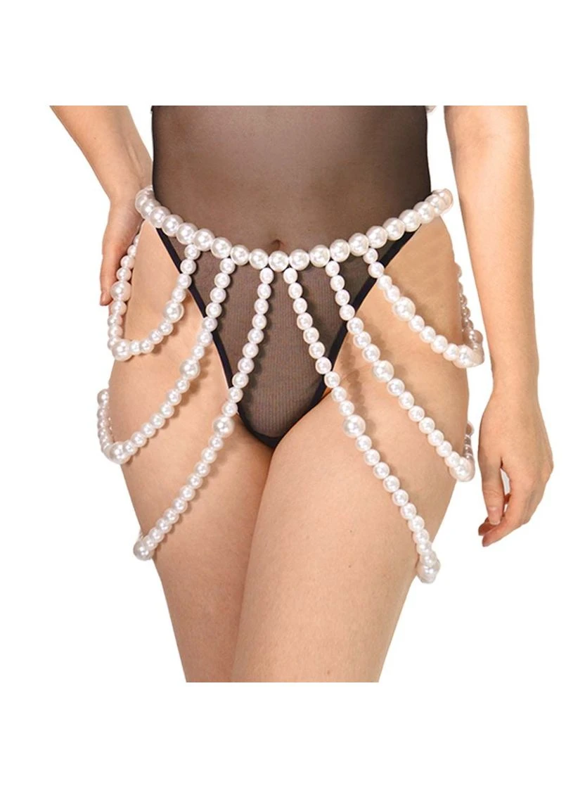 Спідниця з перлин Jasmine,, розмір XS-2XL Art of Sex (388405095)