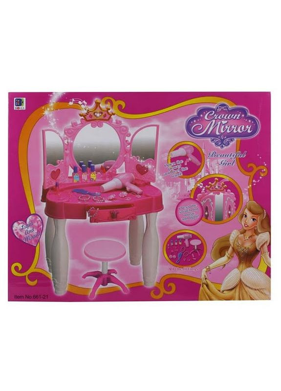 Ігровий набір "Салон краси" 661-21 пластик Limo Toy (317044713)