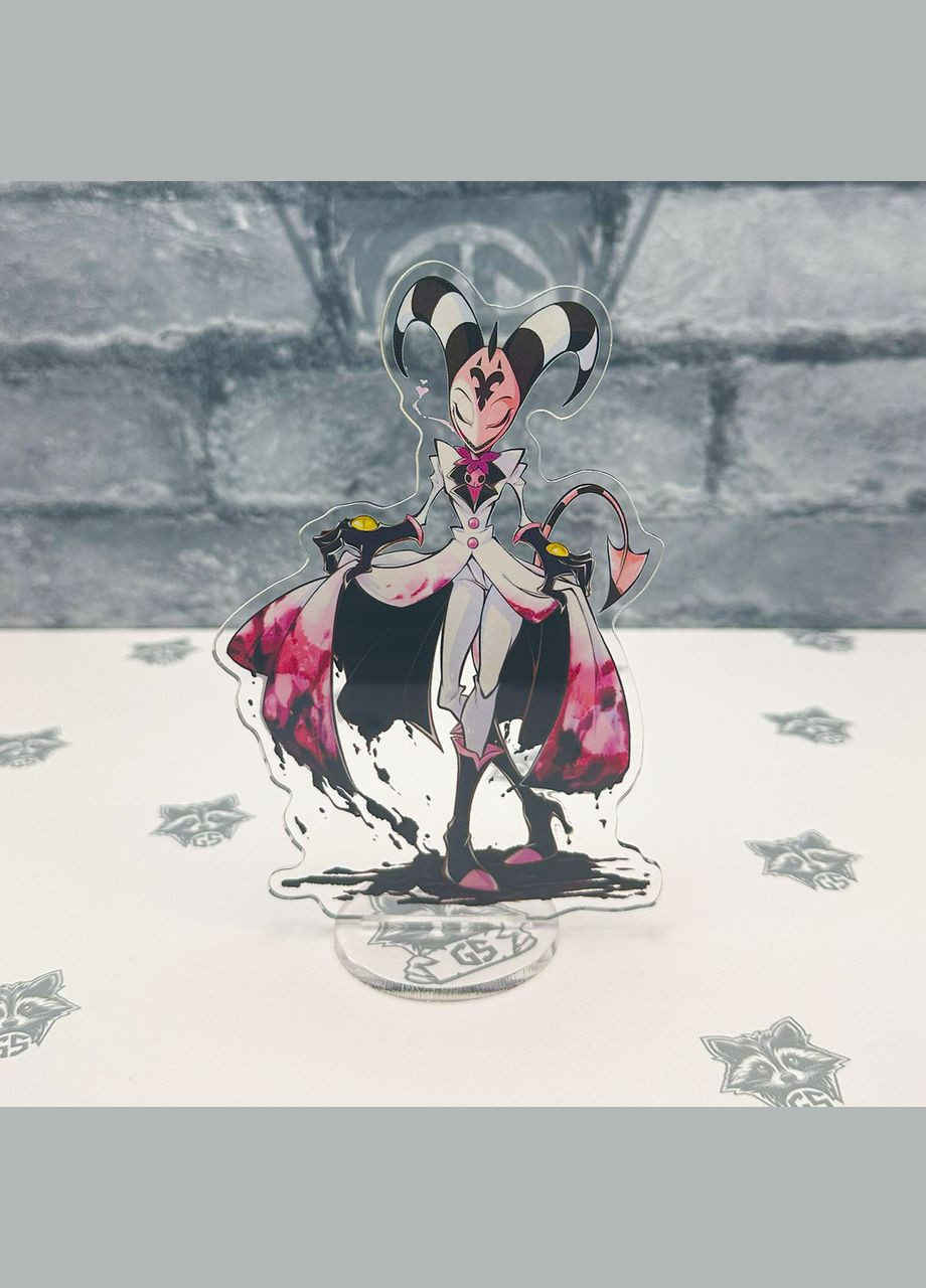 Акриловая коллекционная фигурка Hazbin Hotel, Отель Хазбин 4 15 см No Brand (339619415)