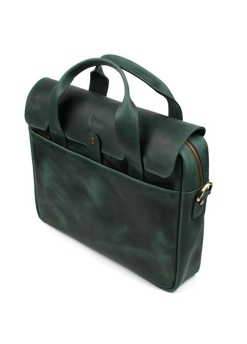 Мужской кожаный портфель 29х39х7 см TARWA (315871213)