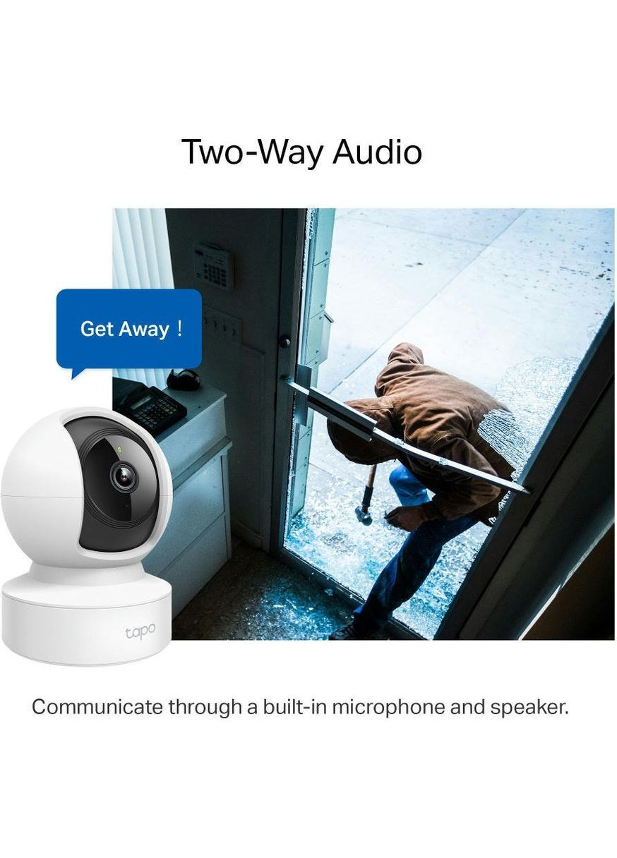 IP-камера Tapo C212 3MP N300 microSD motion detection TP-Link (316465906)