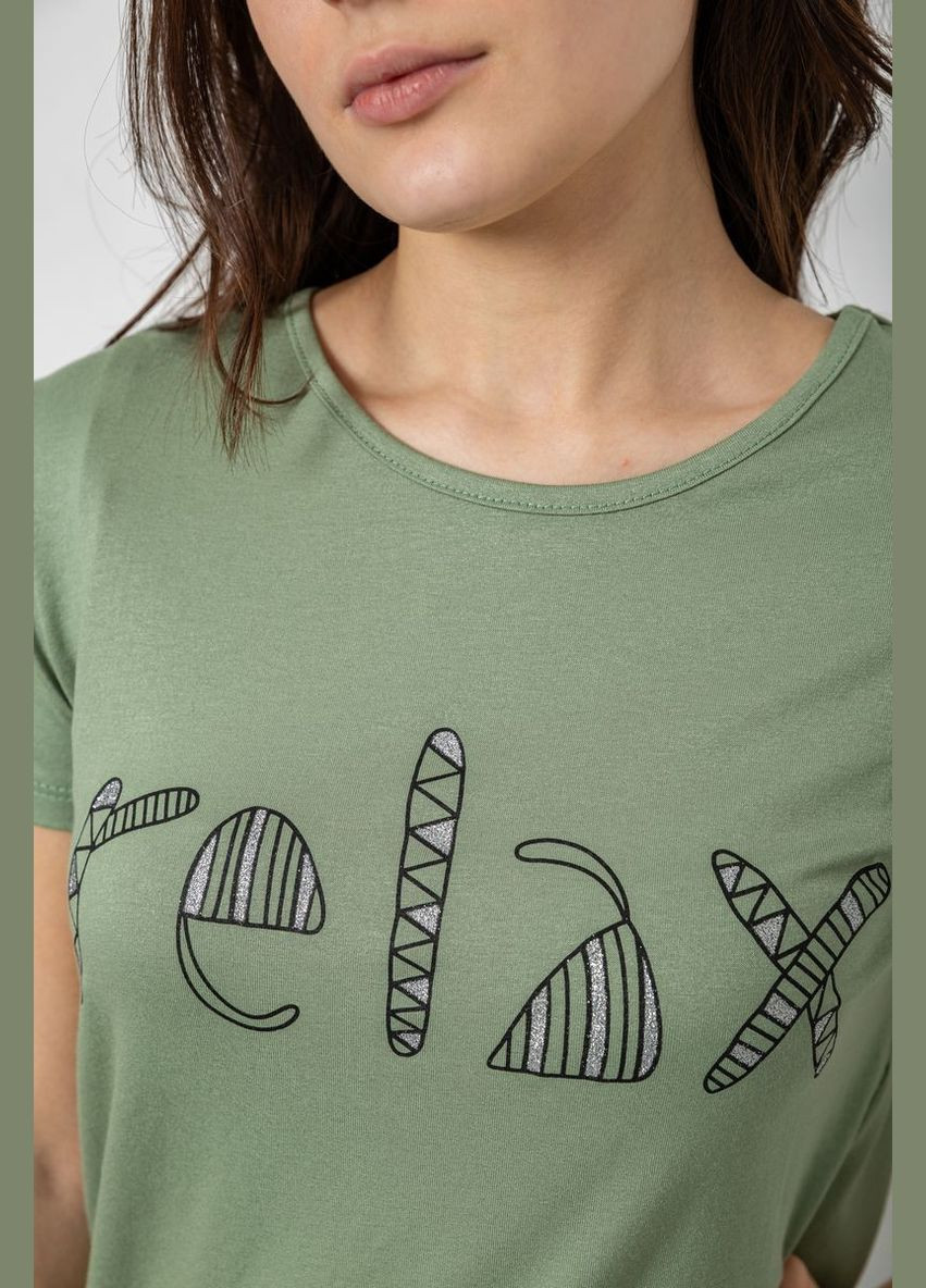 Футболка женская с принтом Sport Line Футболка - (324391854)