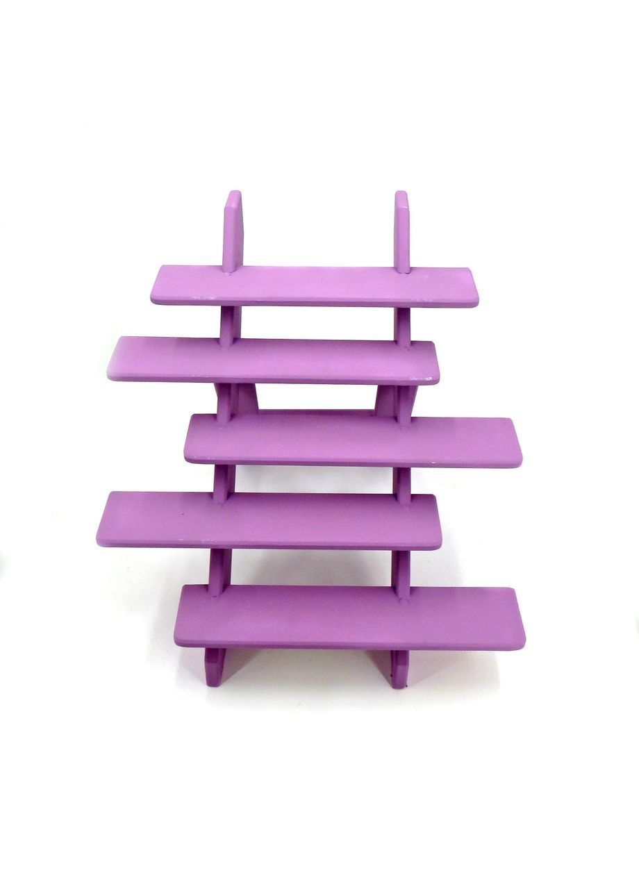 Підставка для квітів з дерева Алькала флокс (ЦВП-002455) No Brand (328230259)