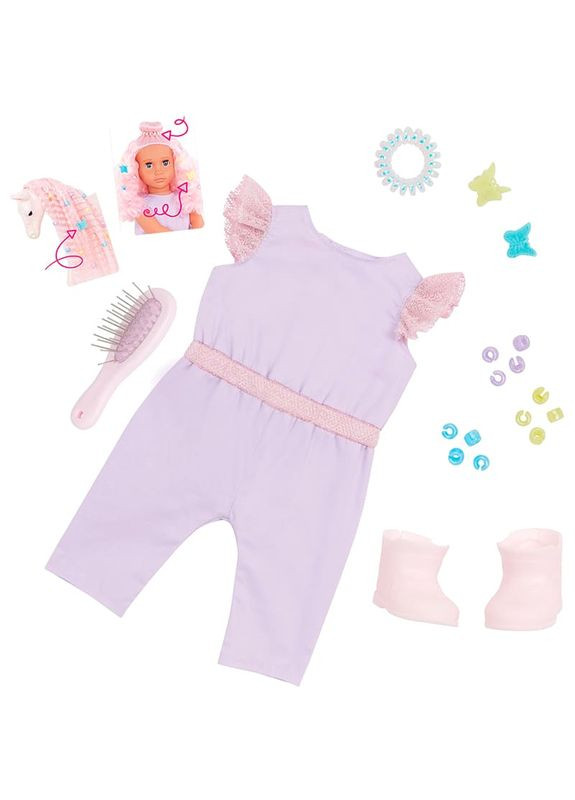 Кукла Элара с жеребцом Люмина и аксессуарами 46 см (BD31493Z) Our Generation (367055897)