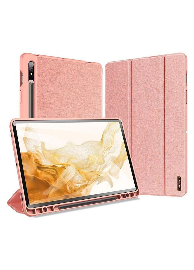 Чохол книжка Domo Series для Samsung Galaxy Tab S7 / S8 11'' Pink Dux Ducis (324234527)