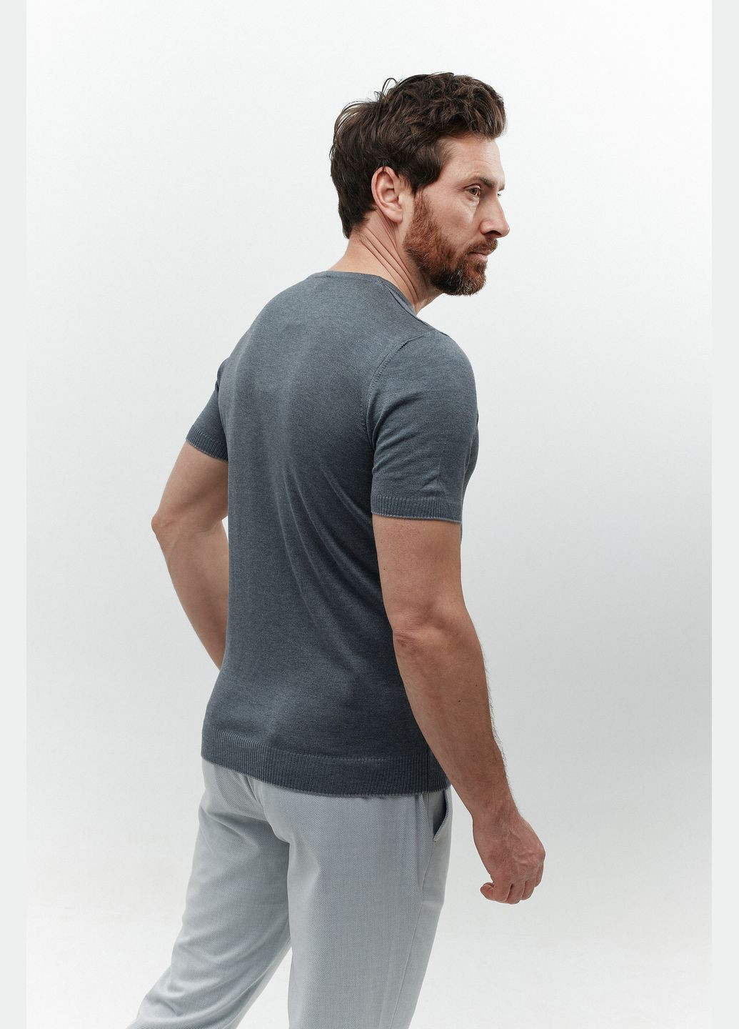 Сіра футболка NAVI