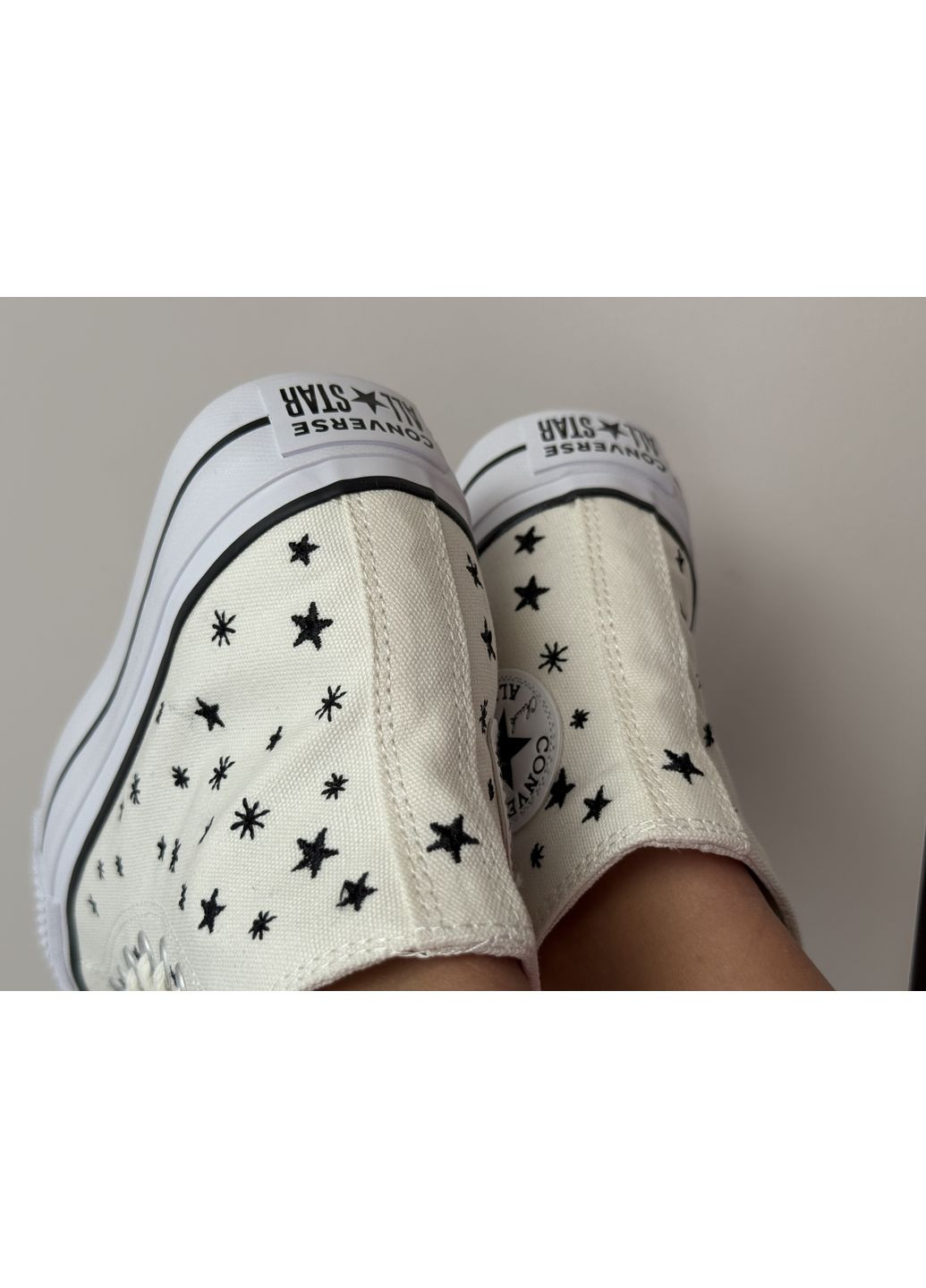 Кросівки жіночі Converse Chuck Taylor All Star High | Конверс Чак Тейлор білі No Brand білі демісезони (366576509)