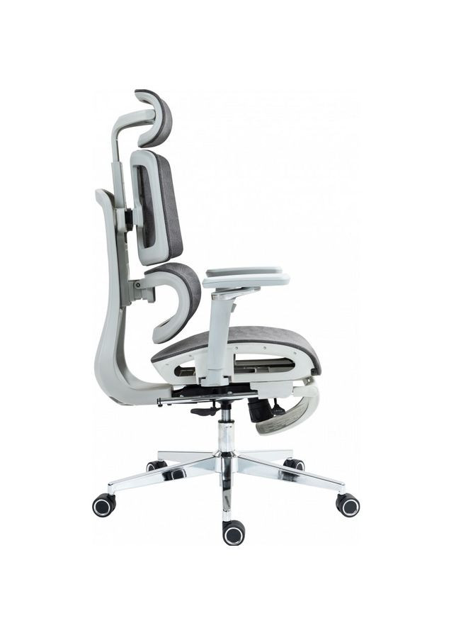 Кресло B-2450 White/Gray GT Racer (344452803)