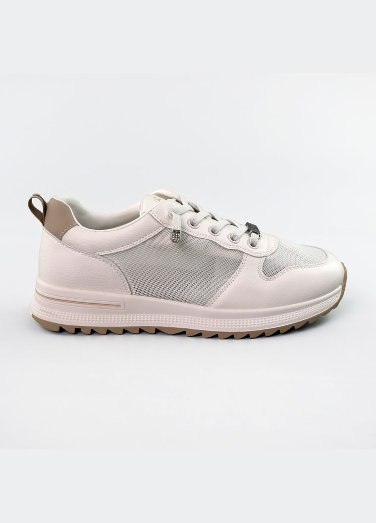 Кроссовки женские Allshoes белые (326986283)