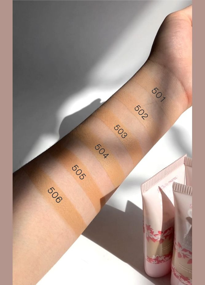 Тональная основа тон 505 Show Your Freshess Skin Tint 30 мл Pastel тональна основа (307173078)