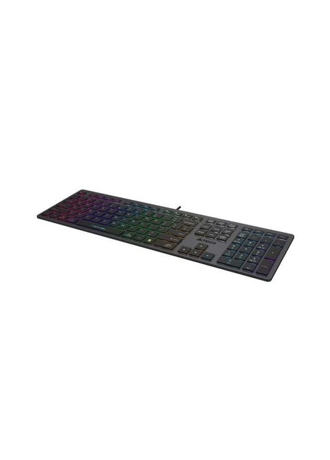 Клавіатура (4711421978309) A4Tech FX60H USB Grey Neon backlit (356149792)