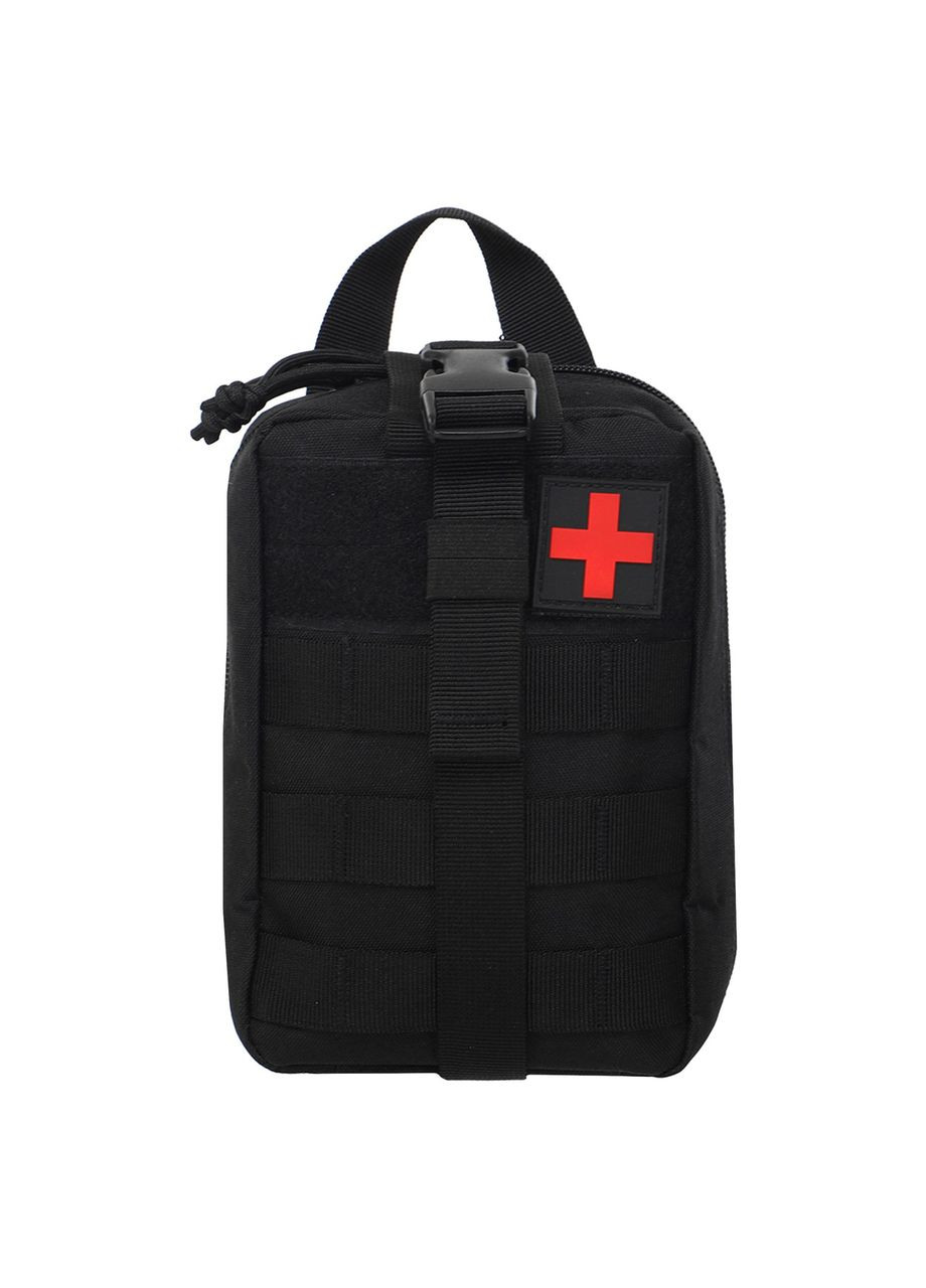 Итого тактический 8013 (нейлон, оксфорд 900D, размер 20х8х13см, Черный) SILVER KNIGHT (361434127)