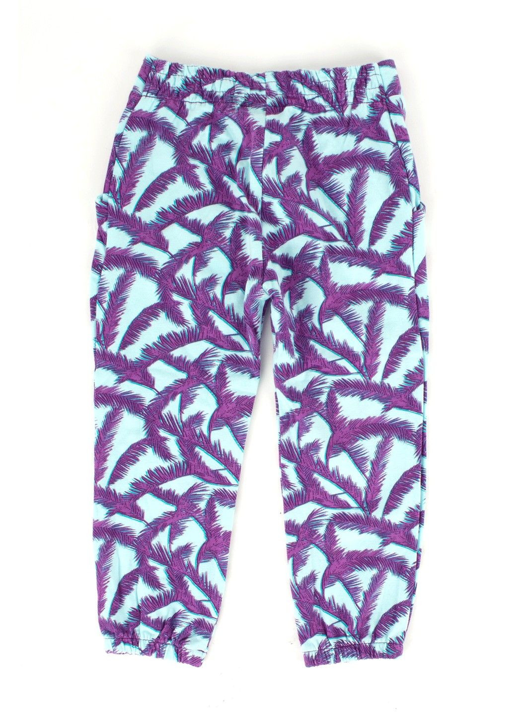 Комбинированные летние брюки TOM DU