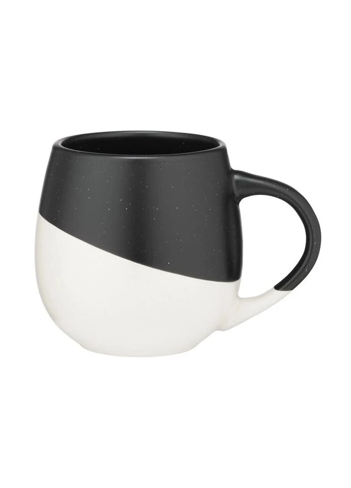 Чашка Gino, 480мл, кераміка, чорний (AR3046BK) Ardesto (315322388)