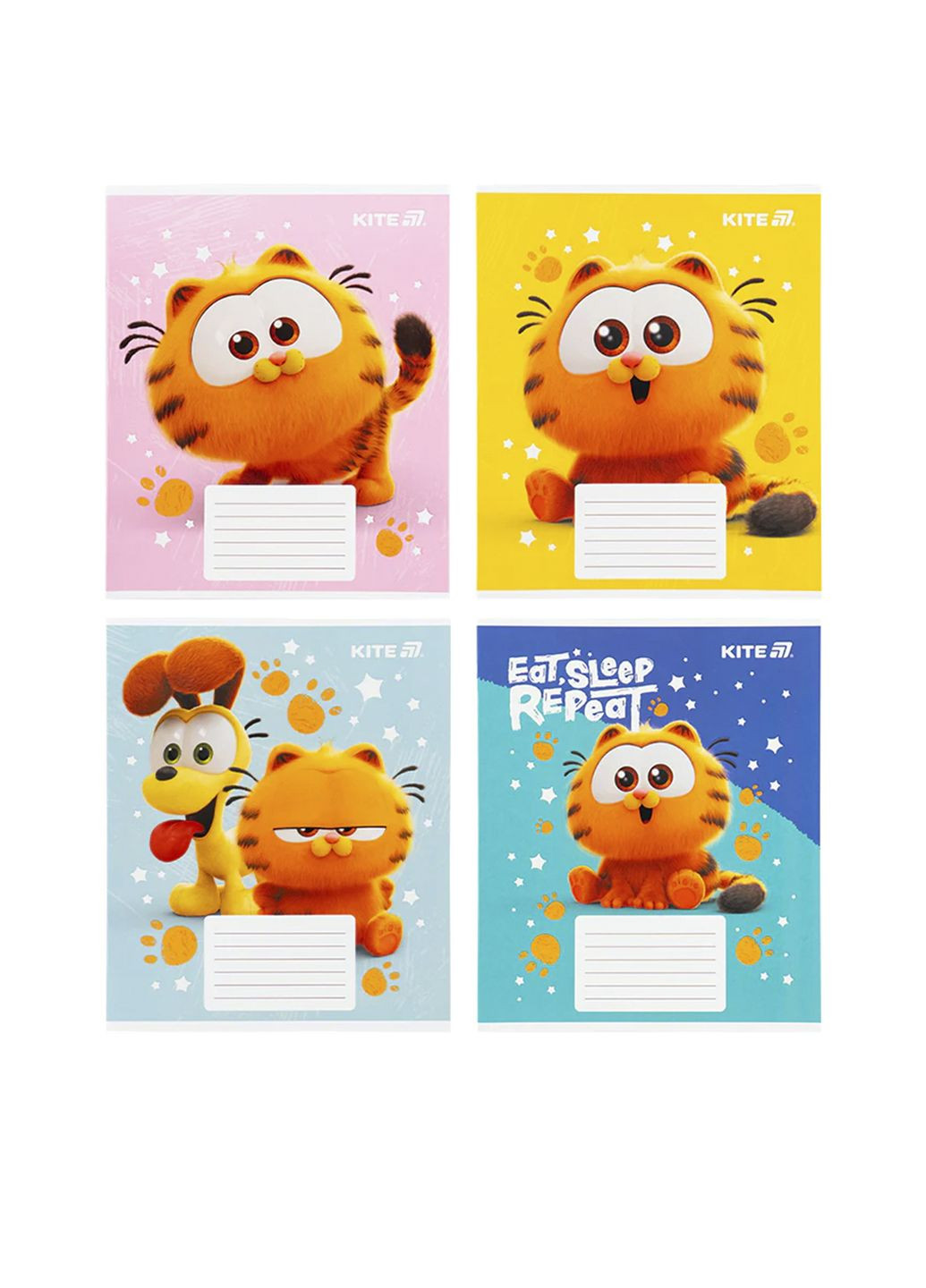 Зошит шкільний на 12 аркушів колір різнокольоровий CB-00281158 Kite (343413464)