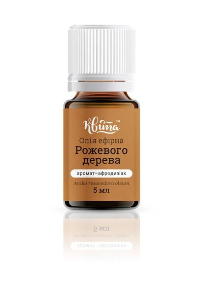 Эфирное масло "Розовое дерево" 5ml (325543-29848) Квіта (368624455)