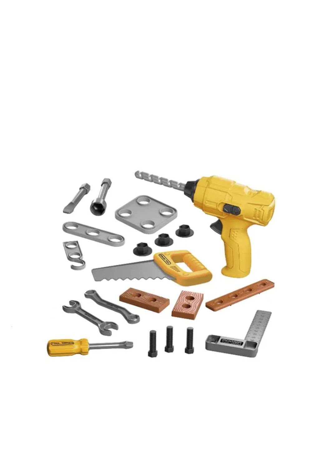 Детский набор инструментов цвет разноцветный ЦБ-00279130 No Brand (335205882)