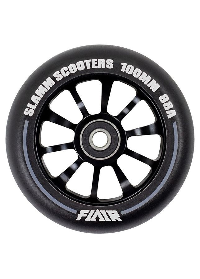 Колесо Flair 2.0 100 mm (Чёрный) Slamm (342388866)