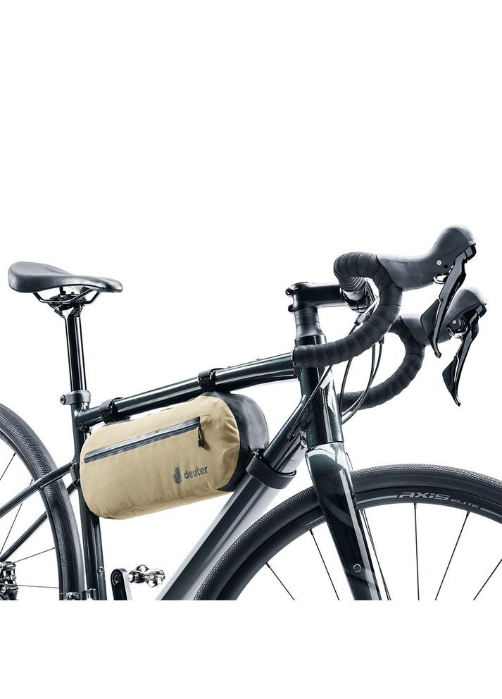 Сумка-велобаул Cabezon FB 4 л desert-black 3231223 6704 Deuter (316623833)