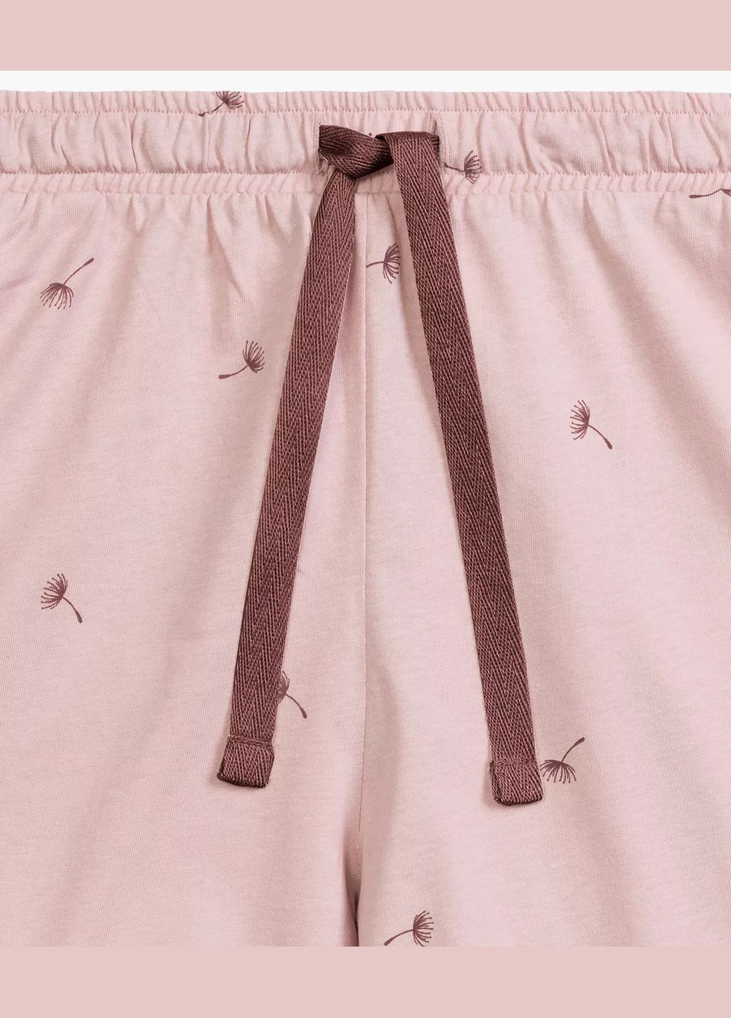 Рожева всесезон жіноча піжама футболка + шорти Atlantic