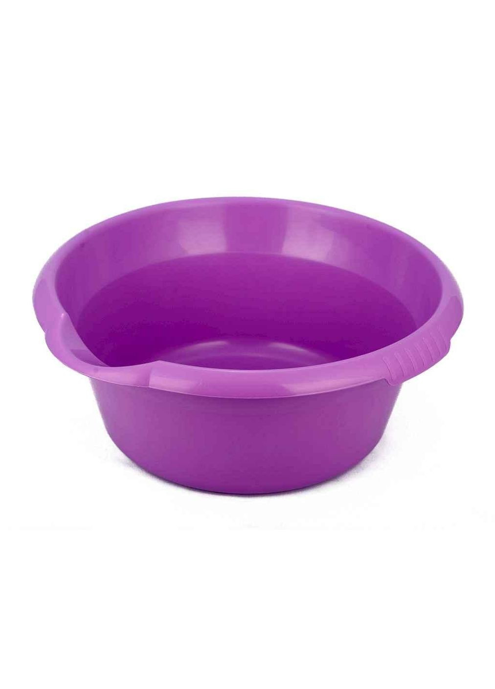 Миска пл. 7л Медея з носиком бузкова ТМ МЕД (317353387)