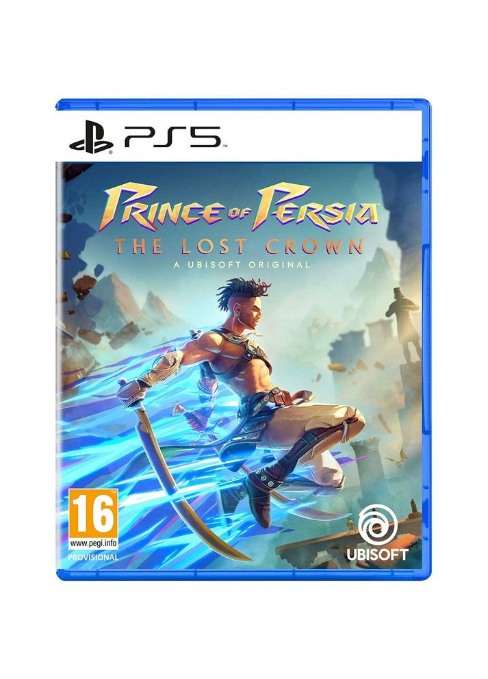 Гра Prince of Persia: The Lost Crown для Sony 5 (PS5) PlayStation (307994317)
