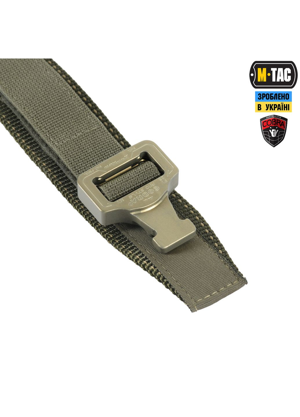 Ремень Cobra Buckle Belt Ranger Green (3XL) M-TAC (303410188)
