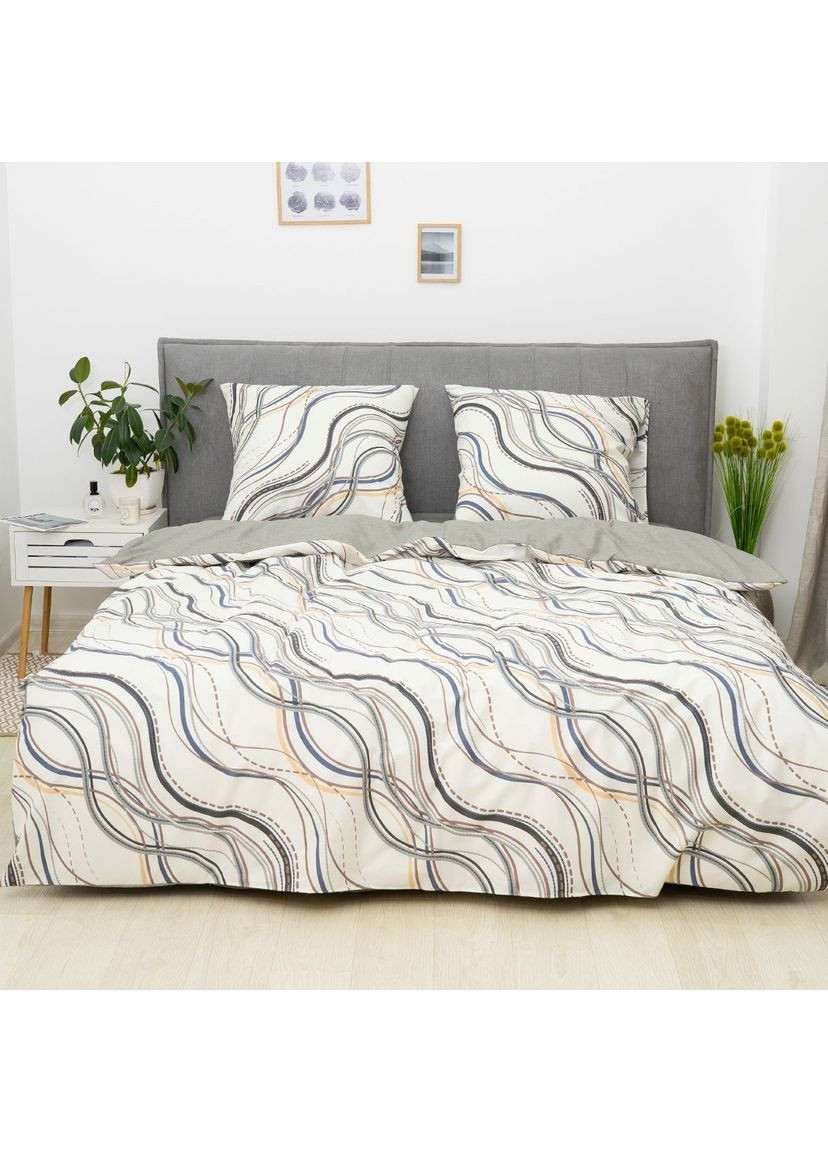 Комплект постільної білизни євро ранфорс Viluta 25379-ev (362575770)