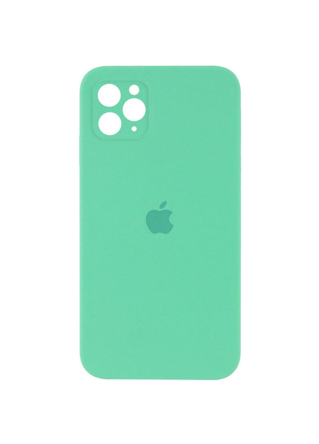 Чехол Silicone Case Square Full Camera Protective (AA) для Apple iPhone 11 Pro (5.8") Epik (294722246)