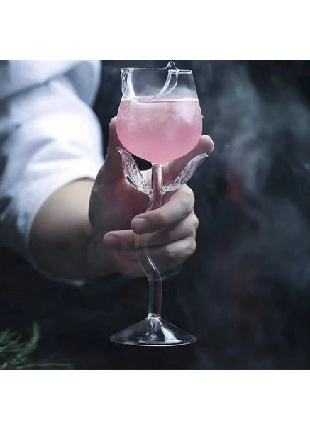 Келих скляний Троянда KX1394112 Sweet Dreams (370162001)