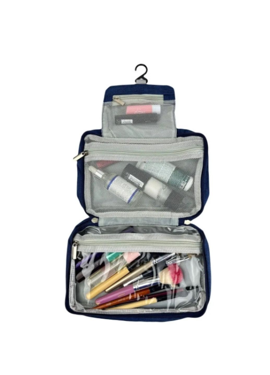 Складний дорожній органайзер для косметики (ОКД-95-1) No Brand (341325984)