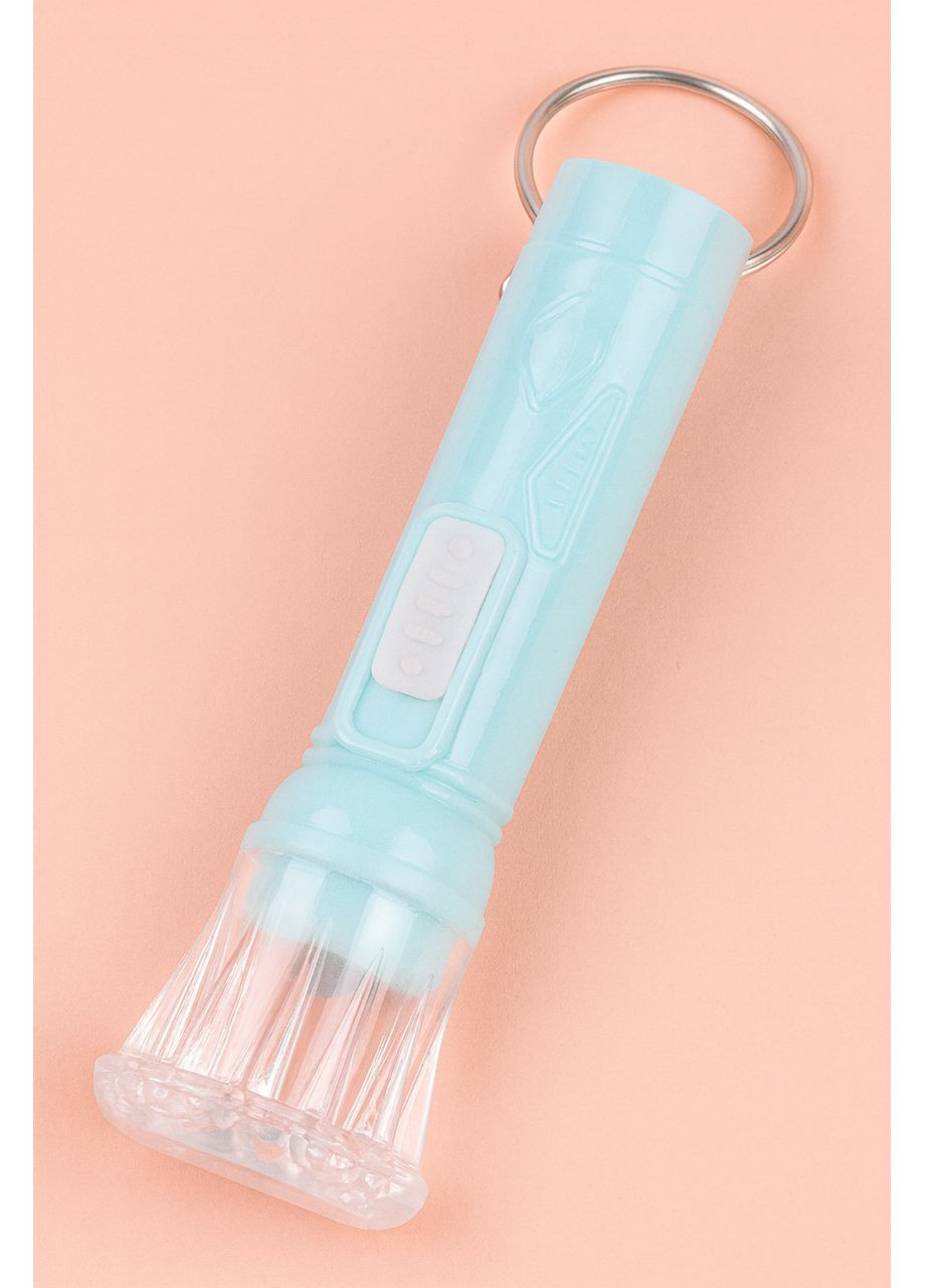 Брелок-фонарик минисветодиодный Голубой No Brand (355794600)