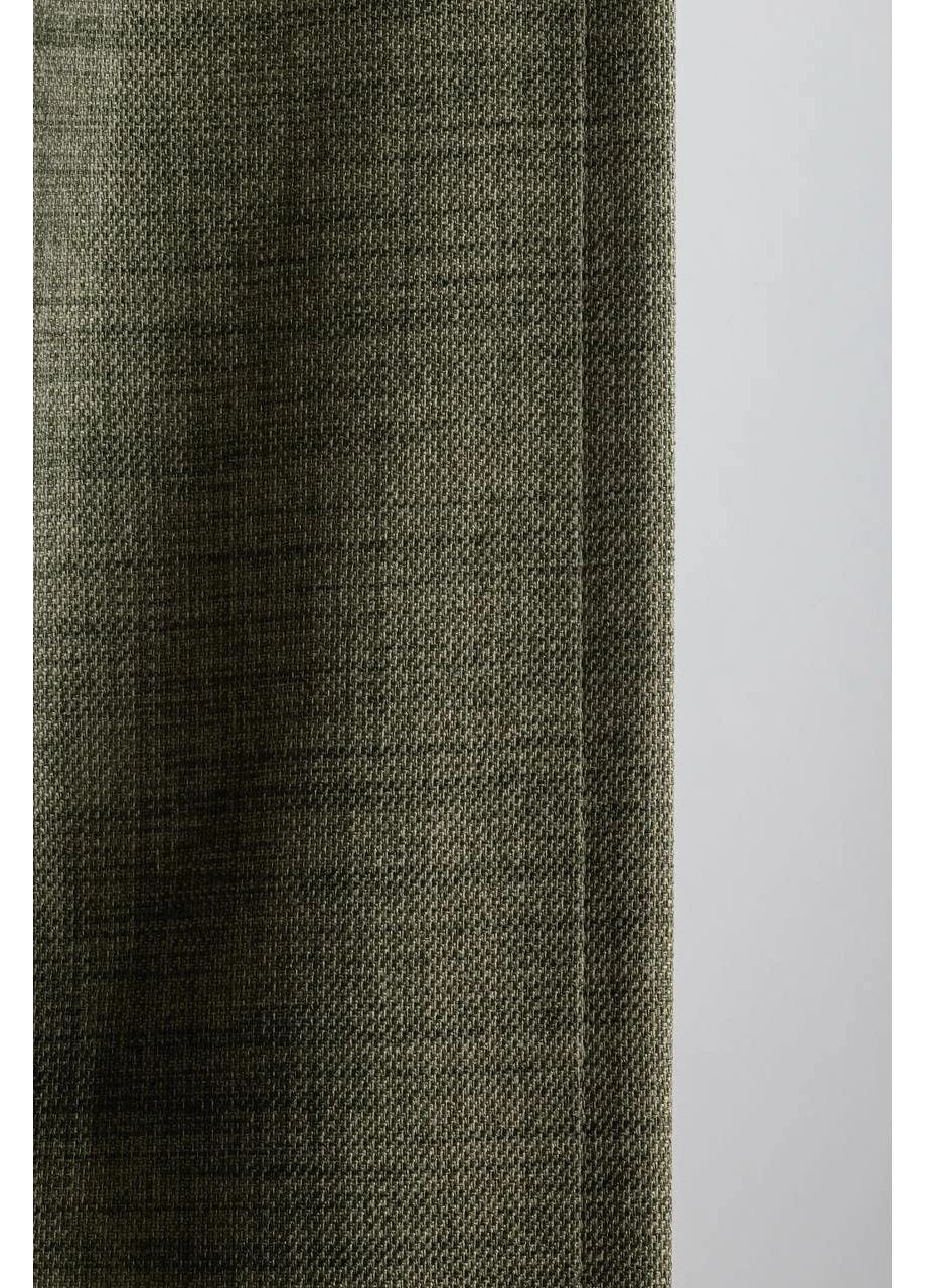 Димаут шторы (рогожка) 2шт. 1,5м х от 2,5м до 3м HYGG (370367276)