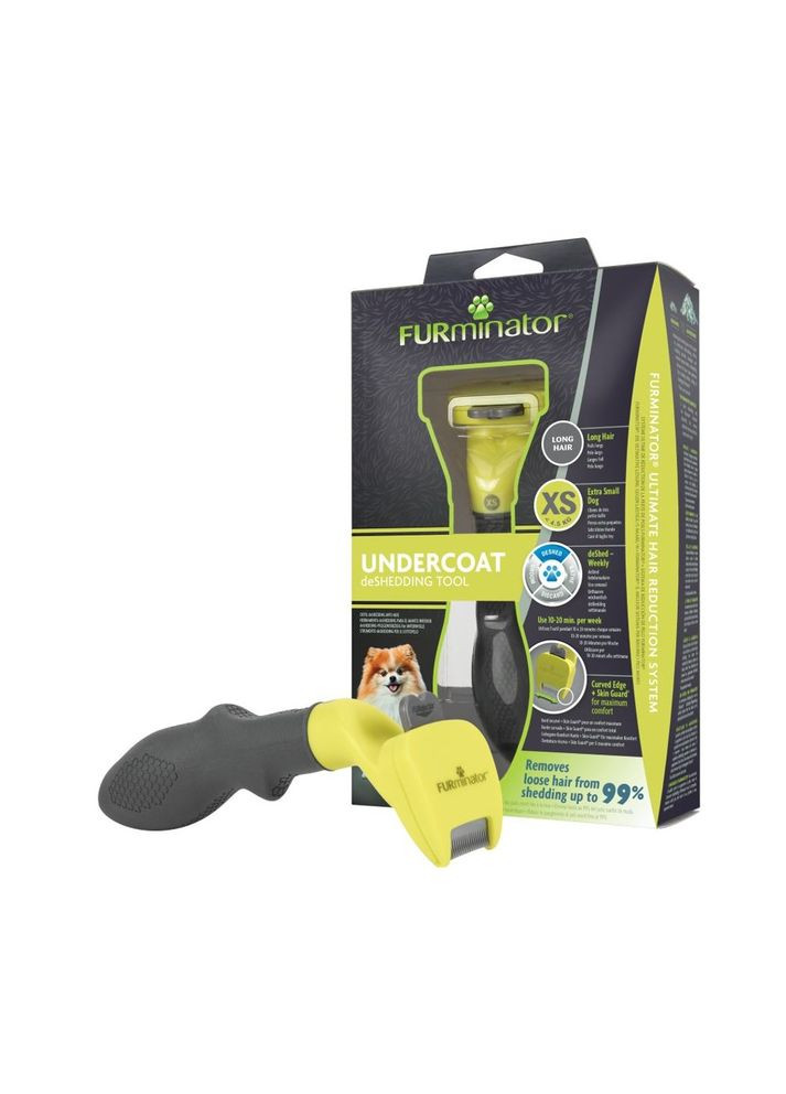 Фурмінатор для собак з довгою шерстю Long Hair розмір XS Furminator (355254835)