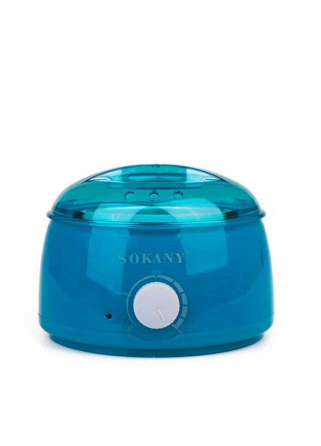 Воскоплав баночний SK-117 з терморегулятором для воску в банках таблетках і гранулах 500 мл, Sokany (315433262)