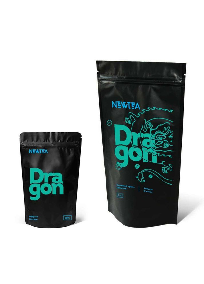 Кофе зерновой Dragon 250г Newtea (305195815)