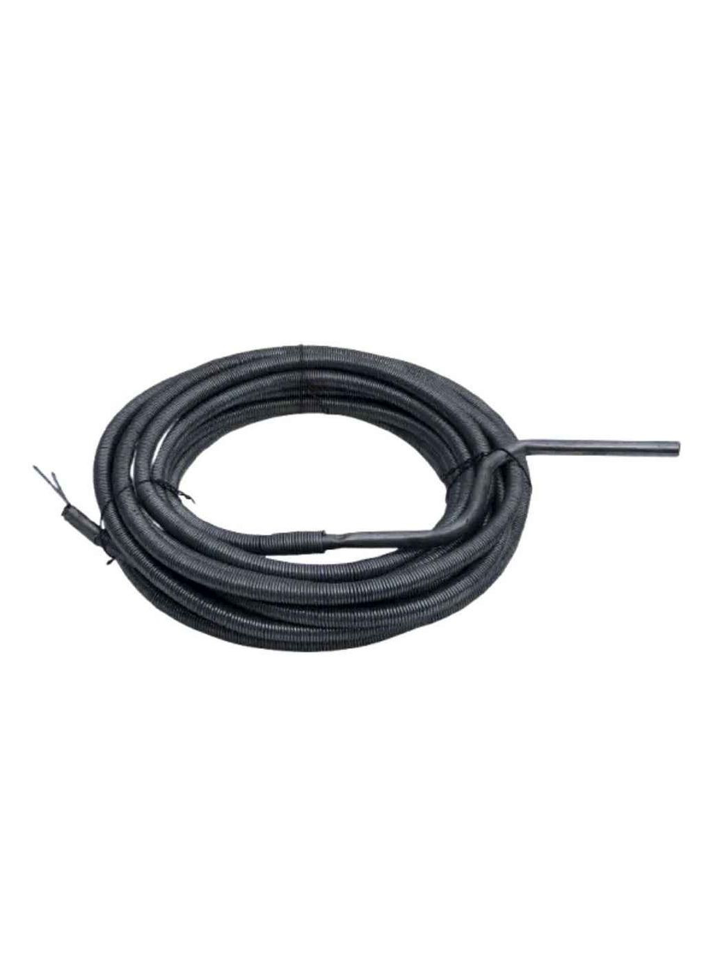 Трос для чистки сточных труб д.8 черный 10м. SWA (362884745)