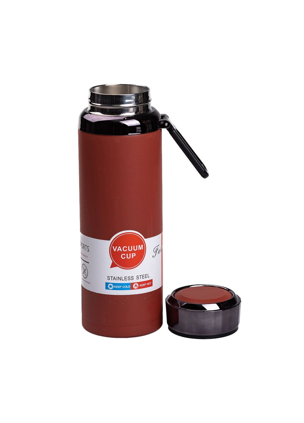 Термос Vacuum Sports 1 л из нержавеющей стали, Yiwu (328440517)